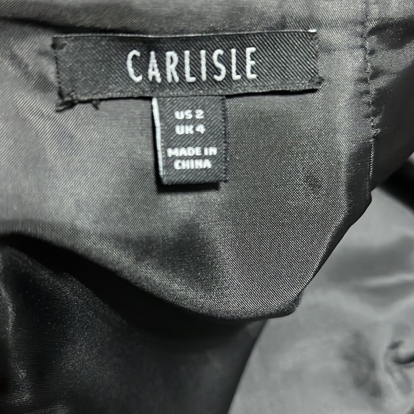 Carlisle Studded Black Skirt Size 2 - Picture 5 of 6